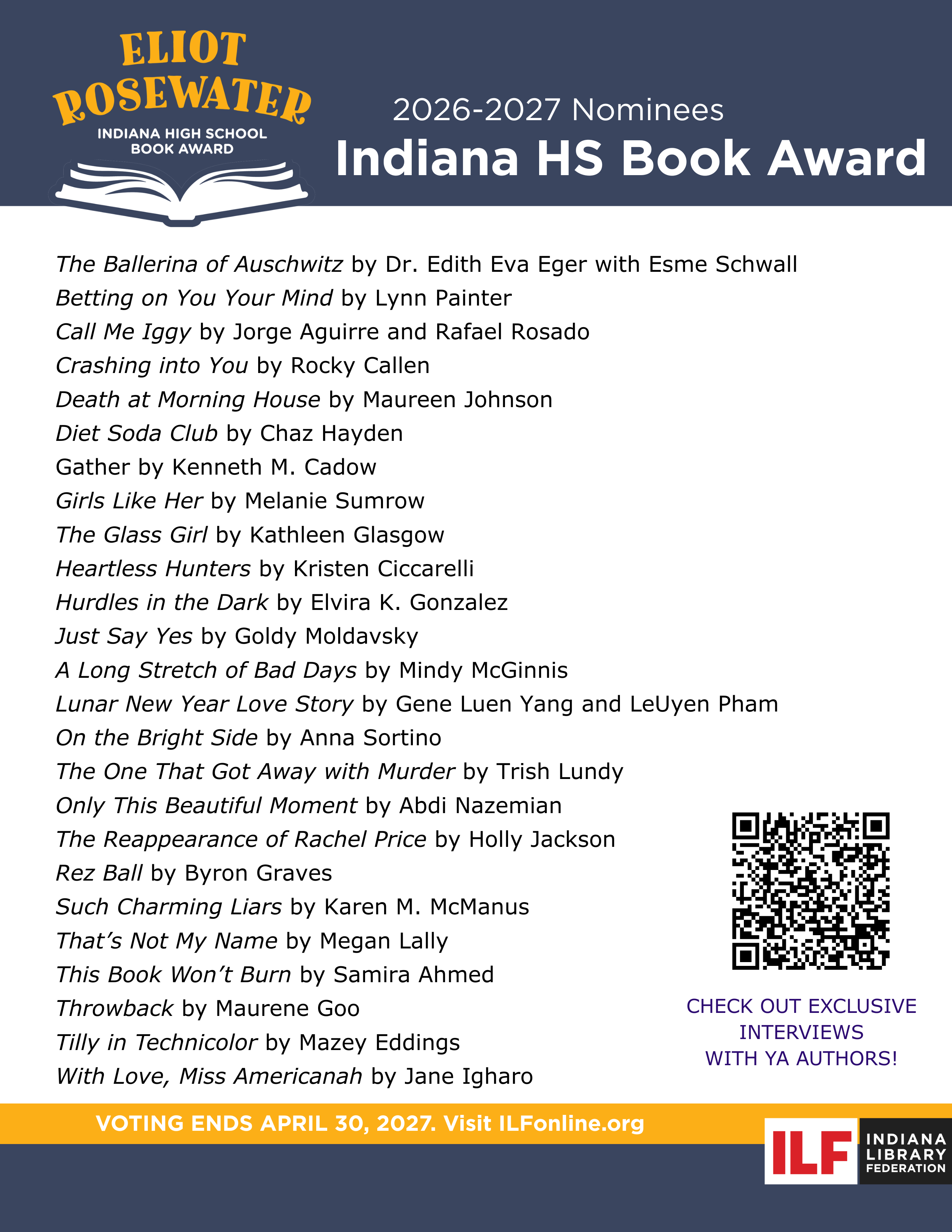 26-27 Rosie Nominations List